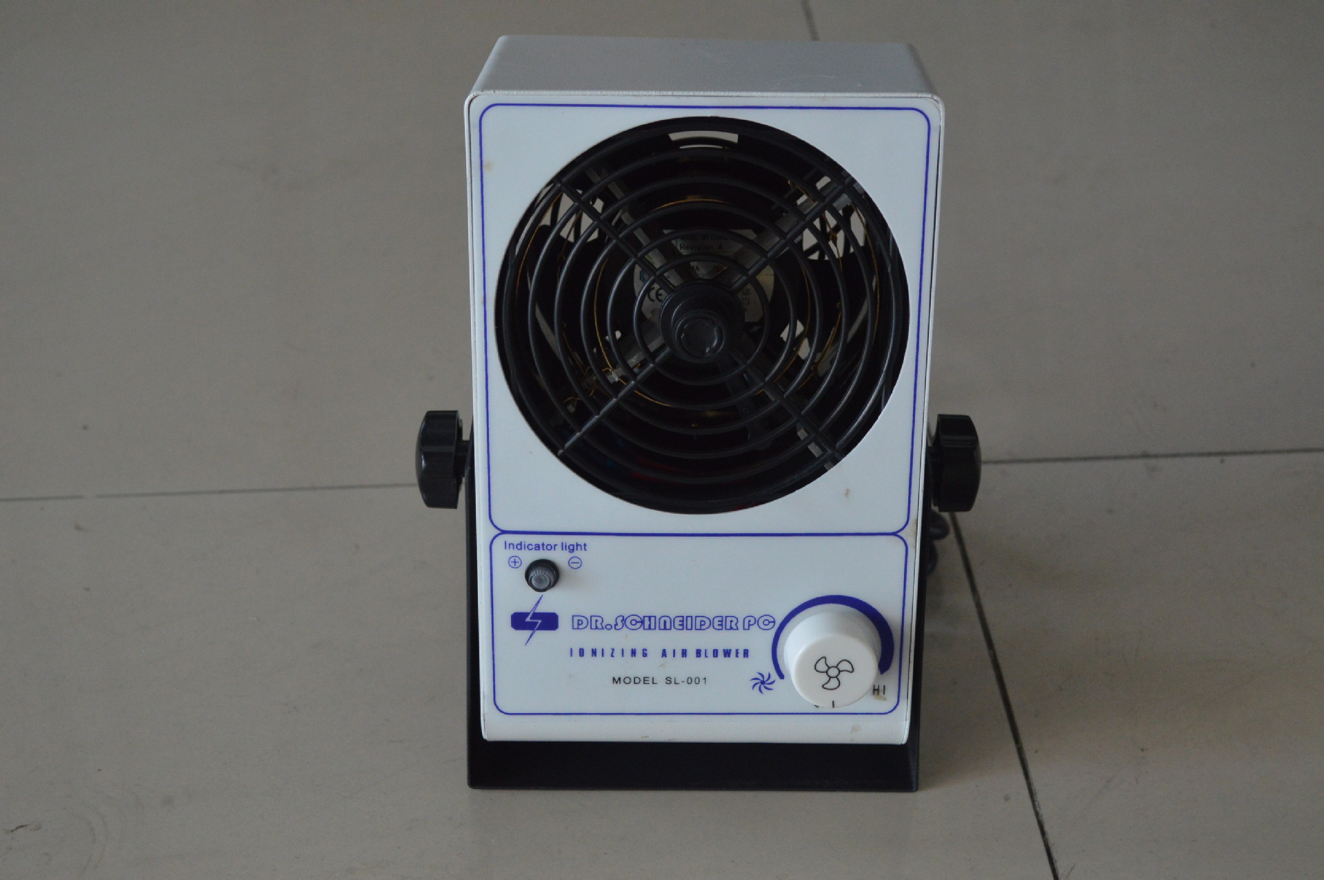 单头离子风机sl-001 台式离子风机 离子风枪