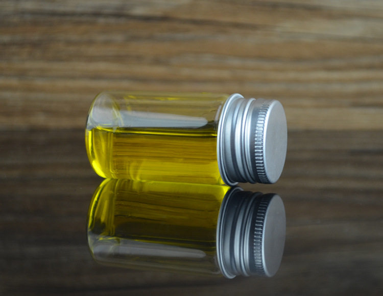 批发管制玻璃瓶 带盖 迷你小药瓶无铅透明玻璃密封瓶小瓶子分装瓶