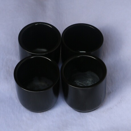 【厂家直销】正品天然砭石保健茶杯水杯会销礼品送礼精品