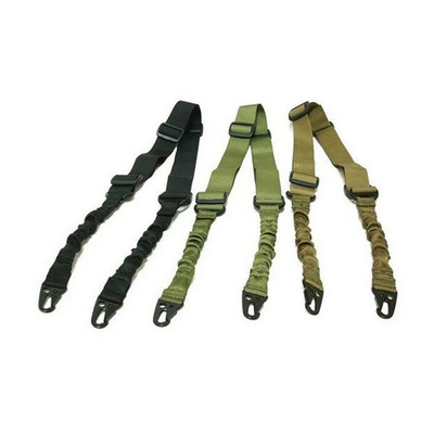 外贸爆款特价促销户外战术双点绳多功能背带战术斜跨带