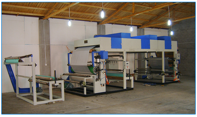 无锡供应电动液压皮革烫金机定制大型热熔胶高速滚筒复合烫金机