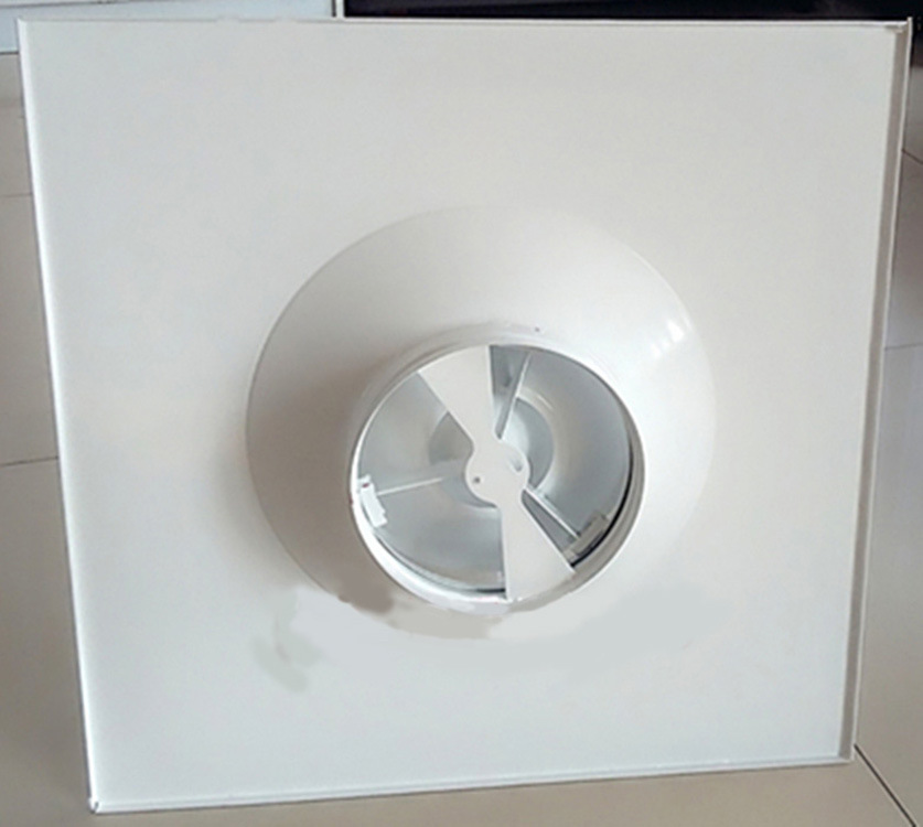 供应价低质优 方面版圆形带调节阀散流器 带调节阀散流器