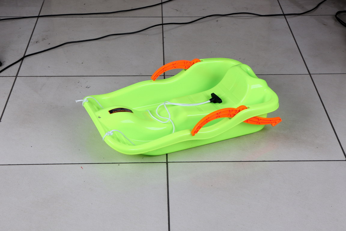 塑料滑雪板滑草板加厚升级款大人儿童带靠背