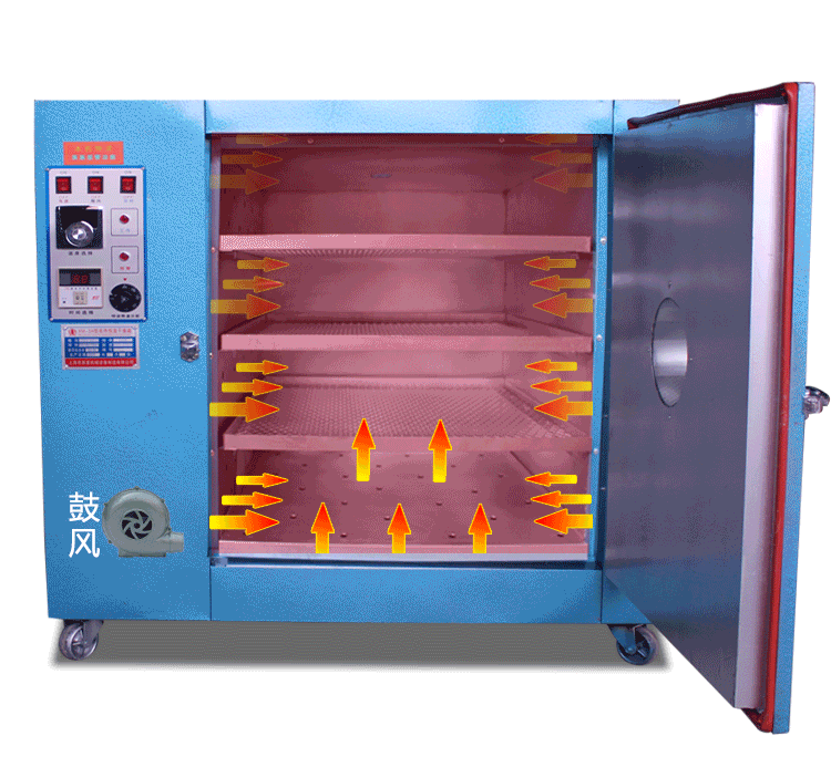 福家宝商用2a电热恒温干燥箱鼓风烘箱食物