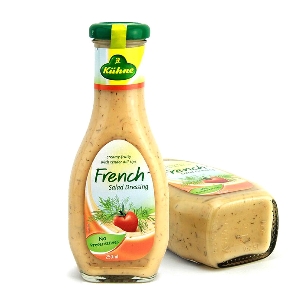 德国进口 冠利色拉调味酱(法式) 250ml 沙拉酱