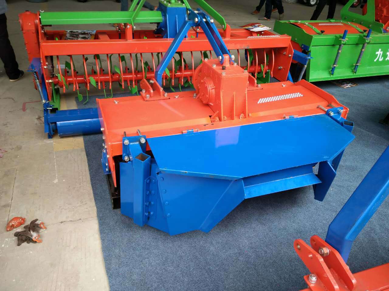 连云港九迁旋耕机 1qy-140烟草起垄机