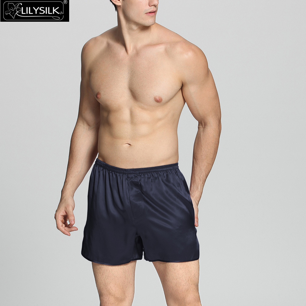 100% Silk Short Boxer For Men