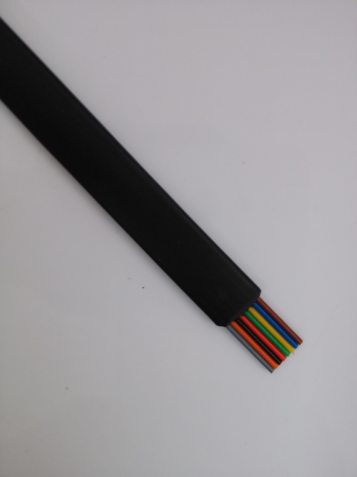 高品质20251八芯扁平电话线 纯铜环保扁平电话线28awg环保信号线