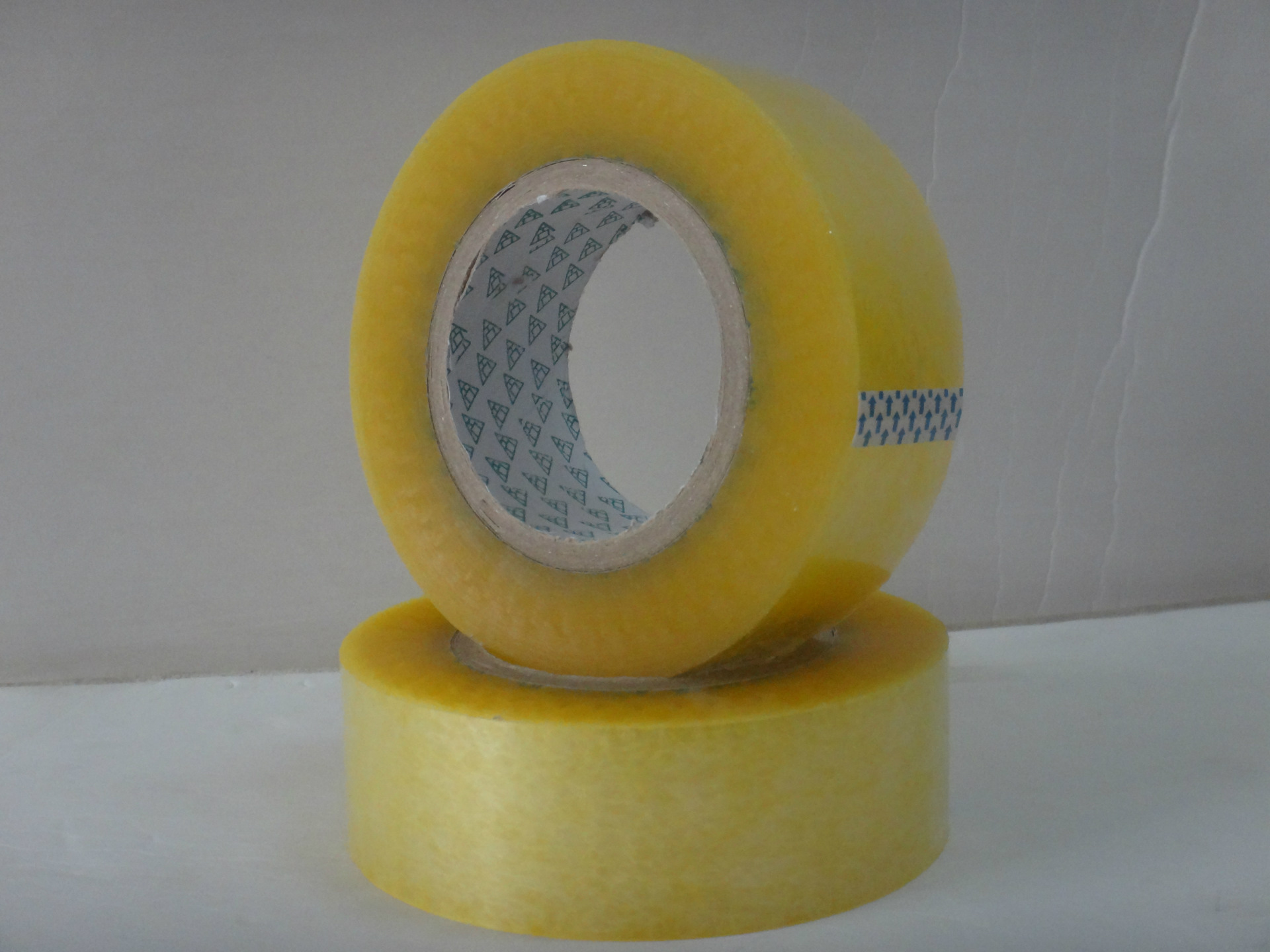 透明胶带 胶带米黄封口胶 打包封箱胶带批发*示语胶带包邮