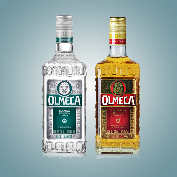 墨西哥洋酒奥美加金银龙舌兰酒蒸馏酒1*750ml洋酒出售