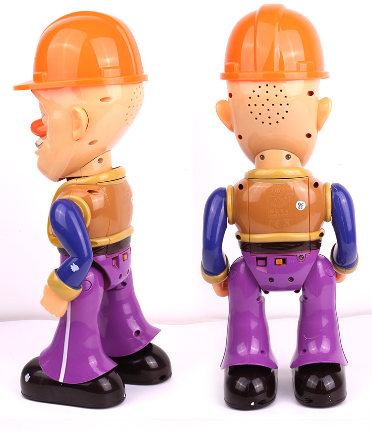 儿童遥控跳舞会说话光头强智能玩具 儿童益智玩具早教故事机