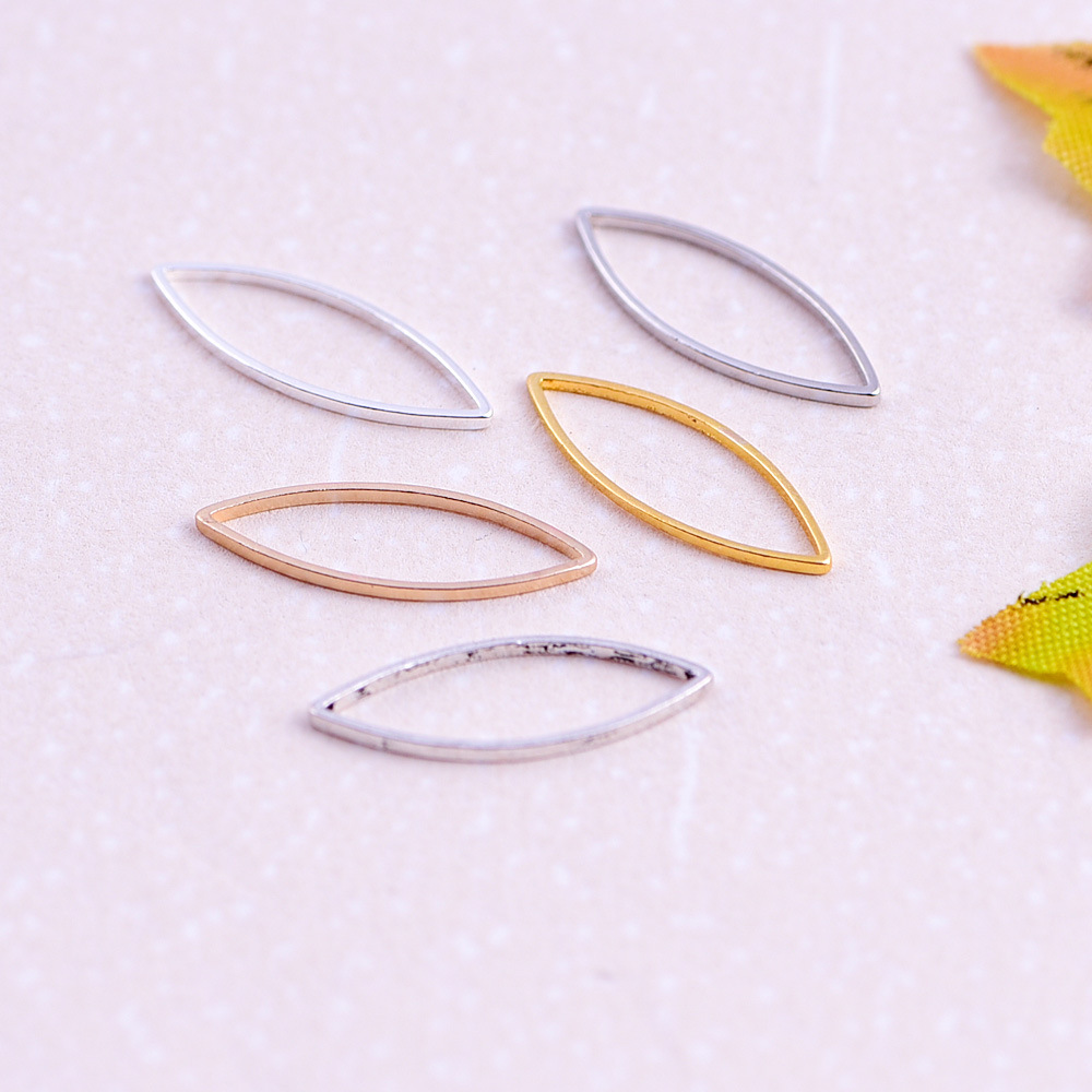 15*5mm马眼铜管圈 首饰配件 手工diy饰品配件批发 服饰配件无缝圈