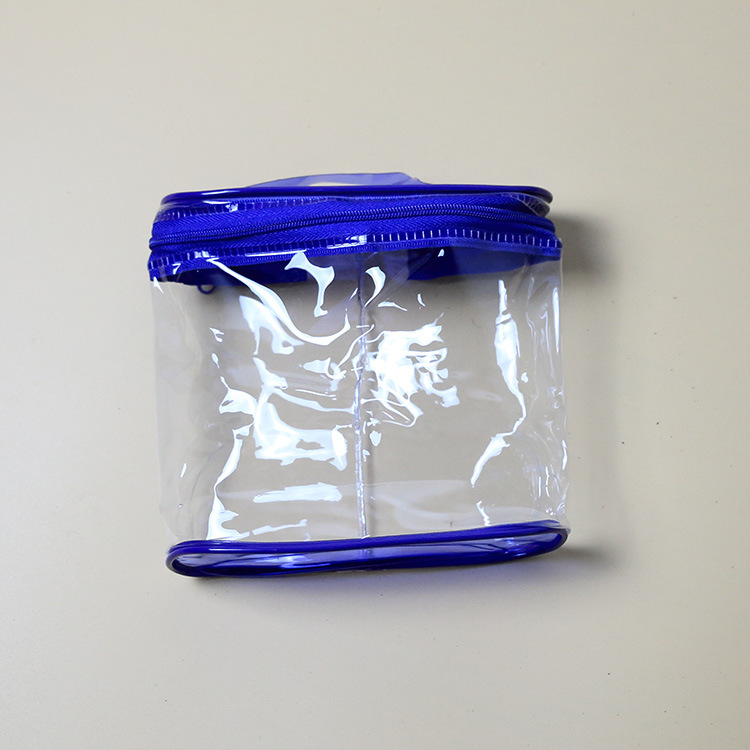 pvc服装袋 化妆品包装袋 透明包边自立袋 品质保证】 - 特种塑料