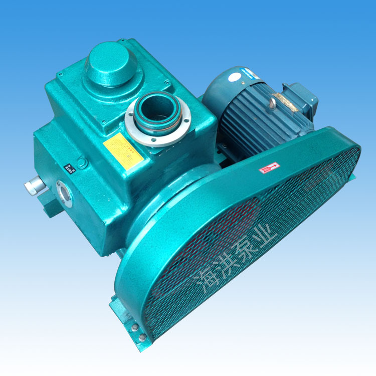 厂家直销 2x-30真空泵 3kw旋片式真空泵 皮带式真空泵 抽气批发
