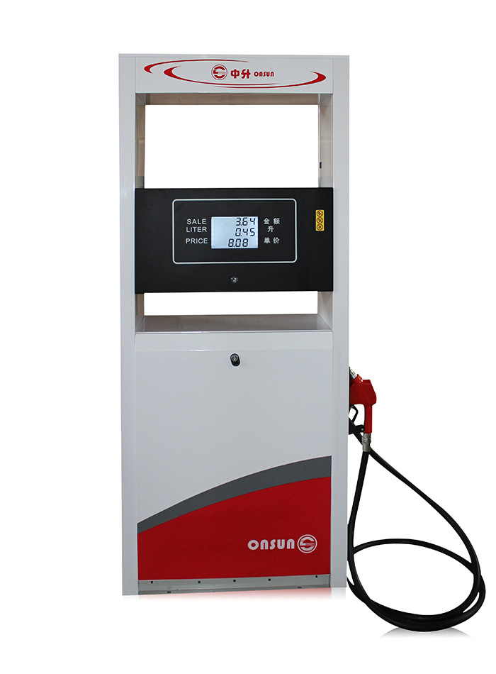 中升单枪ic卡加油站加油机--zs06111j