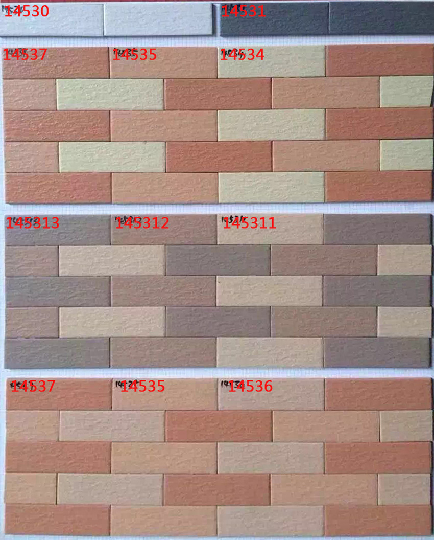 佛山外墙砖纸皮砖喷墨砖通体外墙砖10x20外墙砖批发