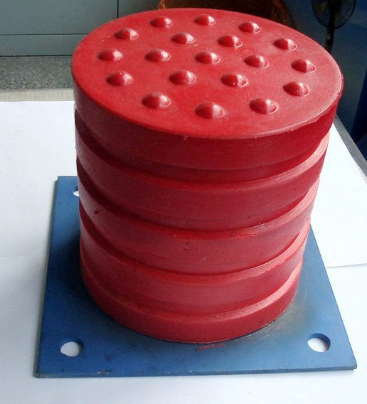 大量批发jhq-a/jhq-c型聚氨酯缓冲器,起重机橡胶防撞块