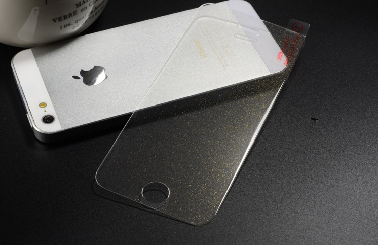 适用iphone7plus钻石钢化膜苹果7银钻钢化膜高清时尚高品质无瑕疵