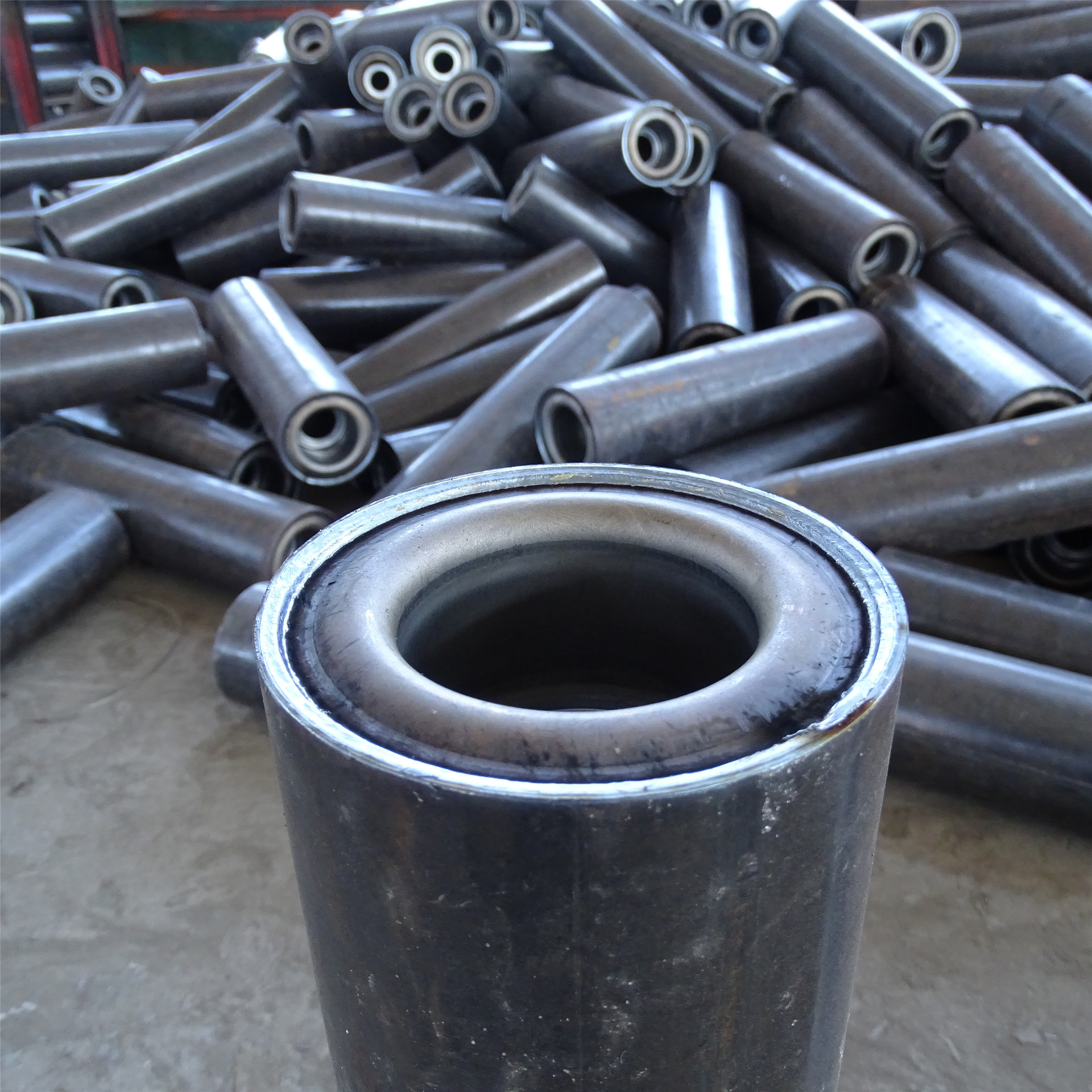 厂家批发 托辊滚筒支架输送带非标产品支持加工定做 不锈钢托辊