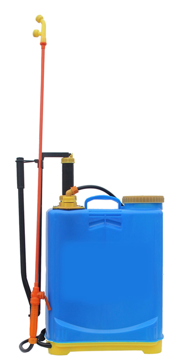 【厂家直销 1602双管 3wbs-16型 手动喷雾器 背负式 喷雾器】价格