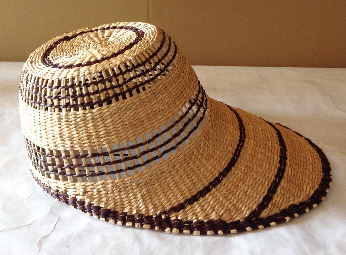 编织草帽 清凉夏天 草编工艺品