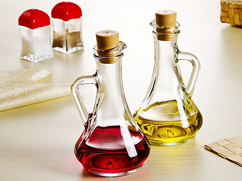 土耳其原装进口帕莎pasabahce无铅玻璃油壶调味瓶厨房酱油醋瓶子