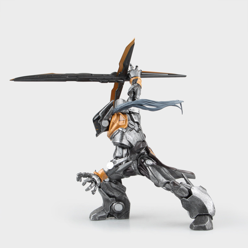 源计划 林 易大师 剑圣 盒装模型摆件手办