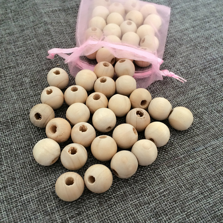 香樟木珠 樟木球 防虫防蛀 樟脑球香木珠 1.8cm空心 20粒装-阿里巴巴