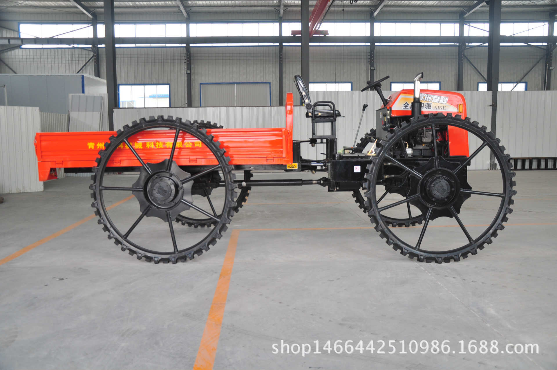 青州爱科植保机械 四驱运苗机