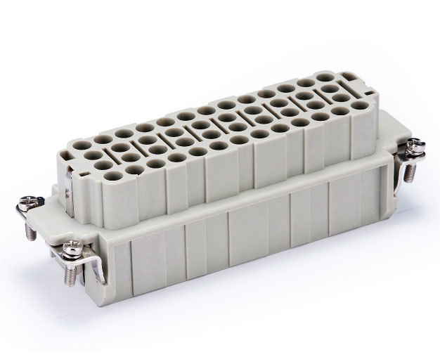 wain唯恩hee-046-fc/n插芯46芯插针接插件16a@vkv冷压连接