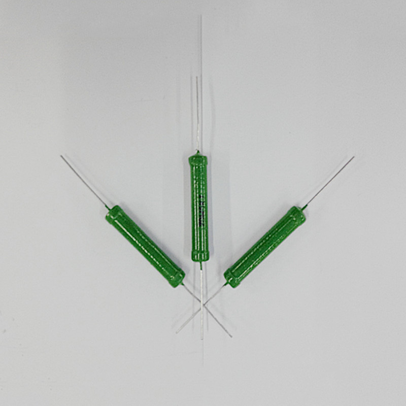 现货供应引线型瓷棒绕线电阻rx21被釉电阻圆柱形线绕电