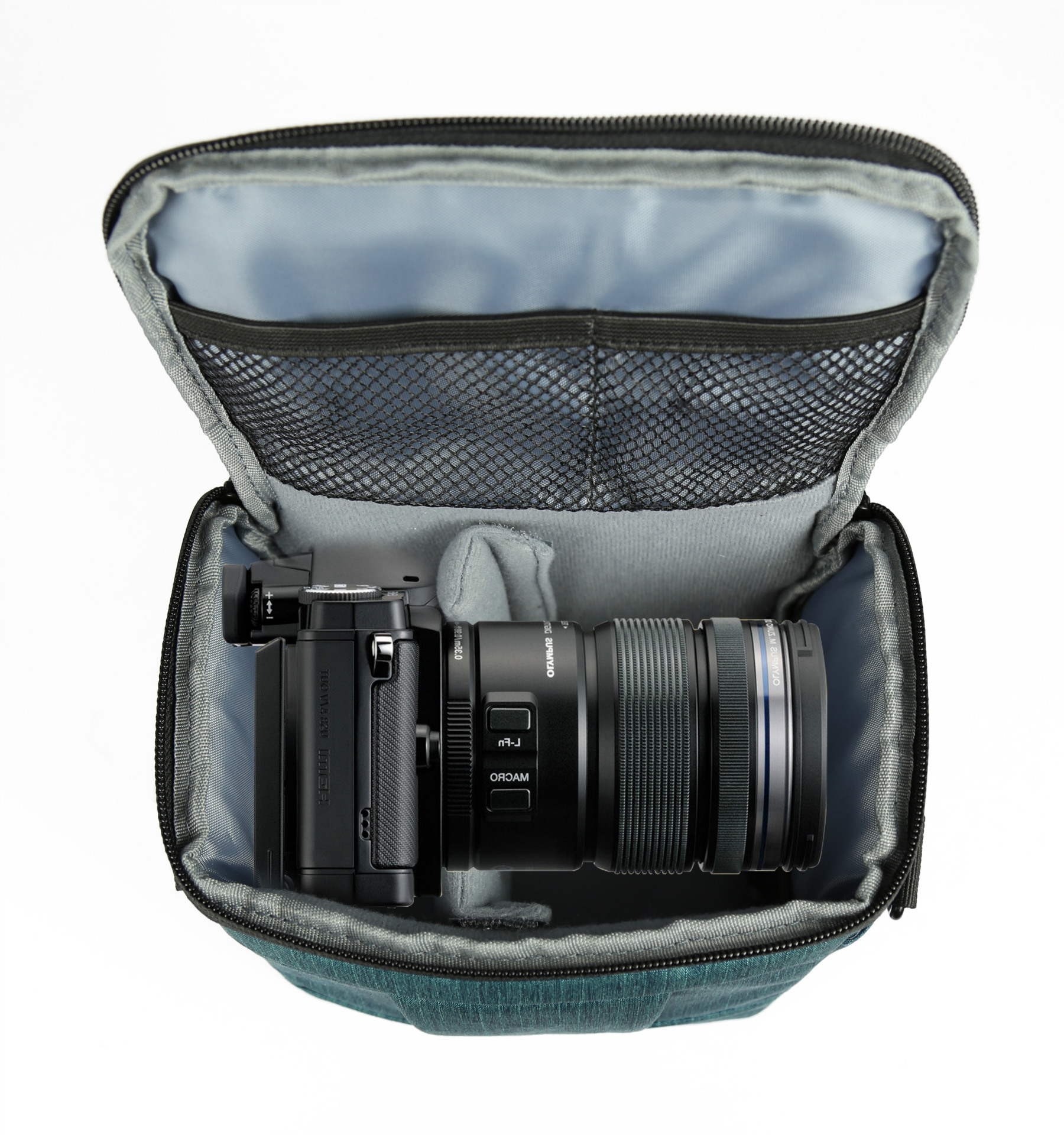 普乐威正品佳能尼康摄影包单肩微单防水单反