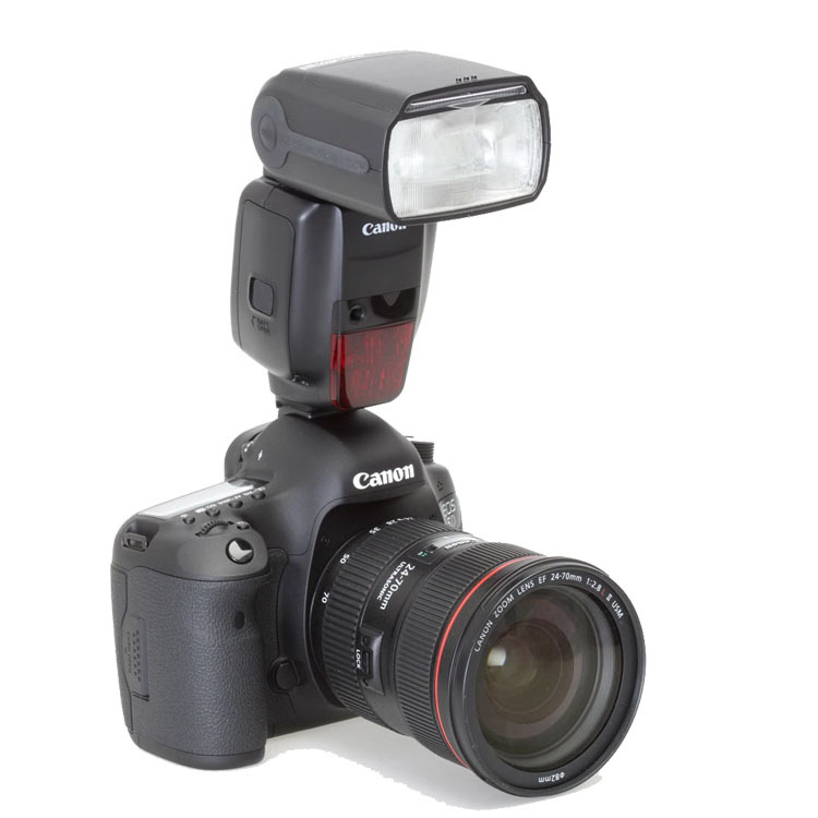 批发数码闪光灯600ex-rt机顶补光灯适用于佳能单反相机