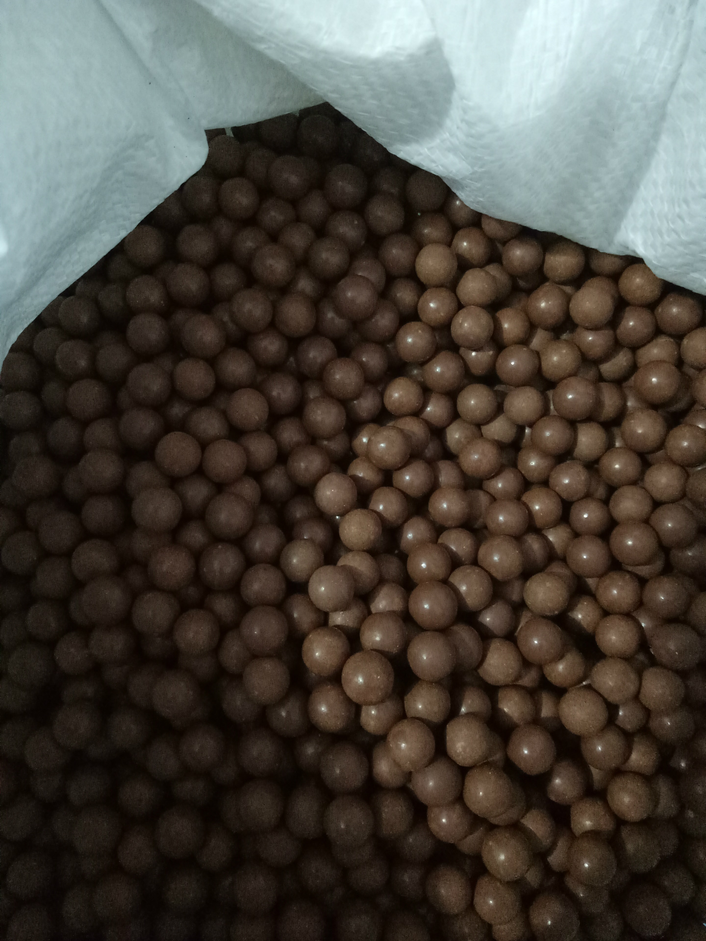 自产自销10mm泥丸弹弓泥丸超硬定型光面防水不脏手