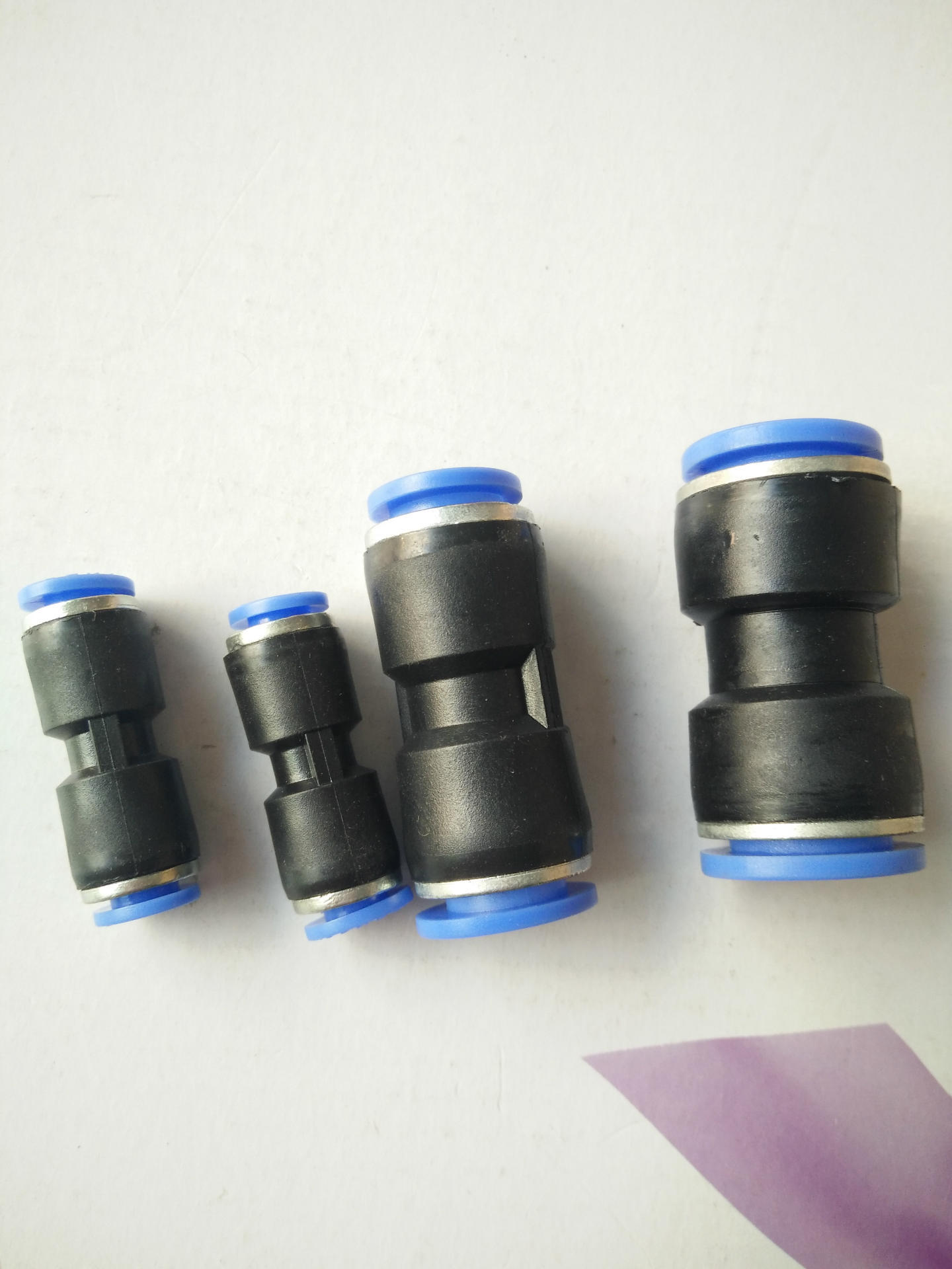 厂家快插接头塑料接头快速接头直通pu气管接头