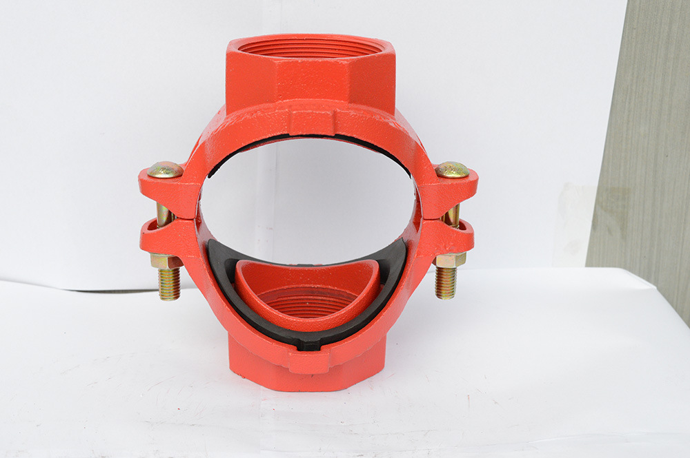 消防管件 螺纹式机械四通 消防沟槽管件厂家直销 沟槽管件批发