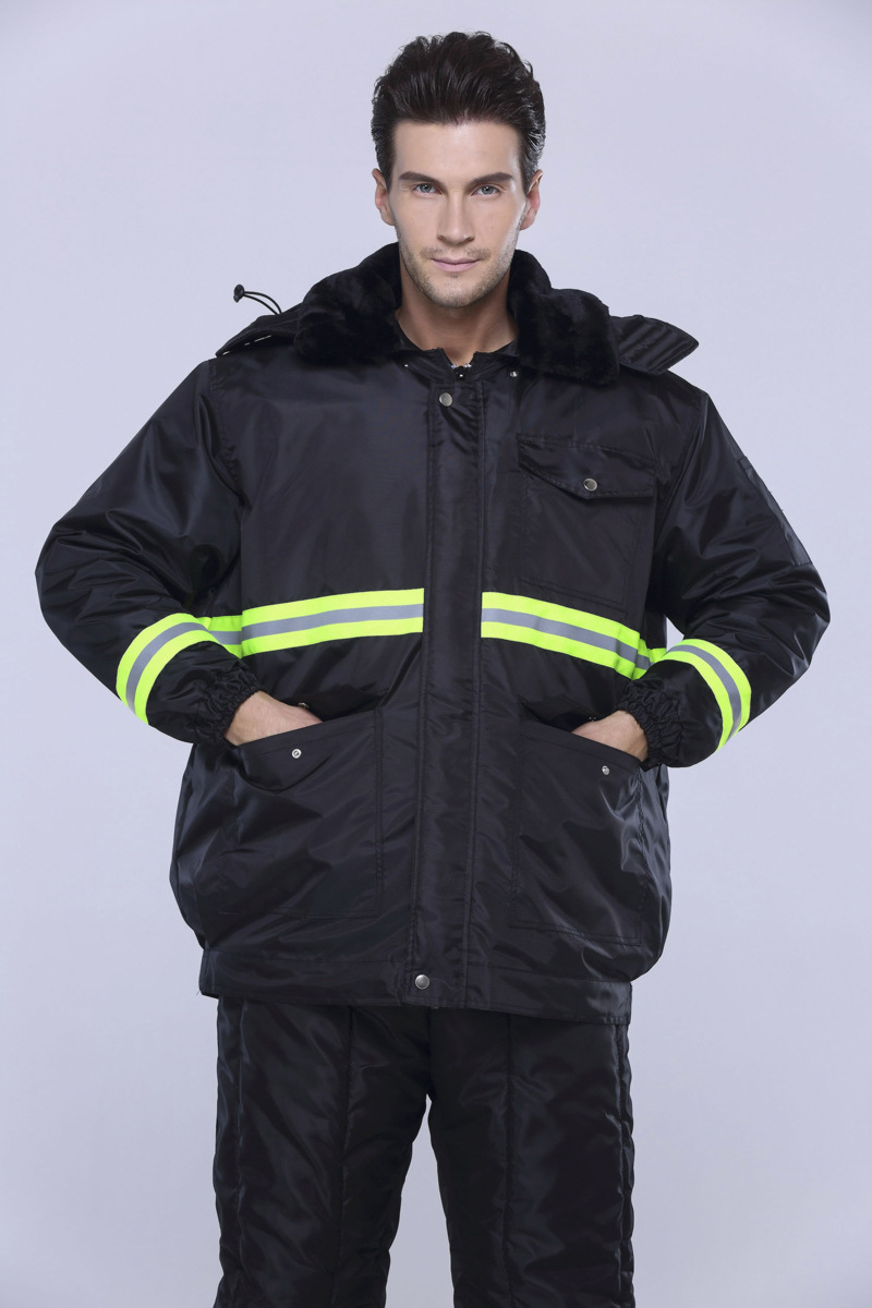 上海储藏冷冻室保暖冷库服现货厂家批发防水防寒冷库服现货