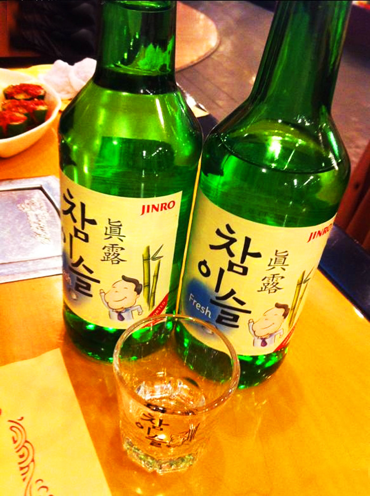 韩国原装进口批发真露烧酒360ml20瓶长春市送货外地发物流