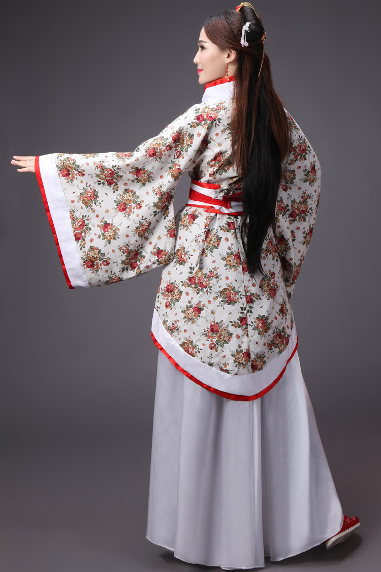 古装汉服女款襦裙深衣华服唐装汉代成人礼服摄影服装