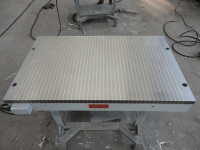 平面磨床标准电磁吸盘 吸力120n/cm2