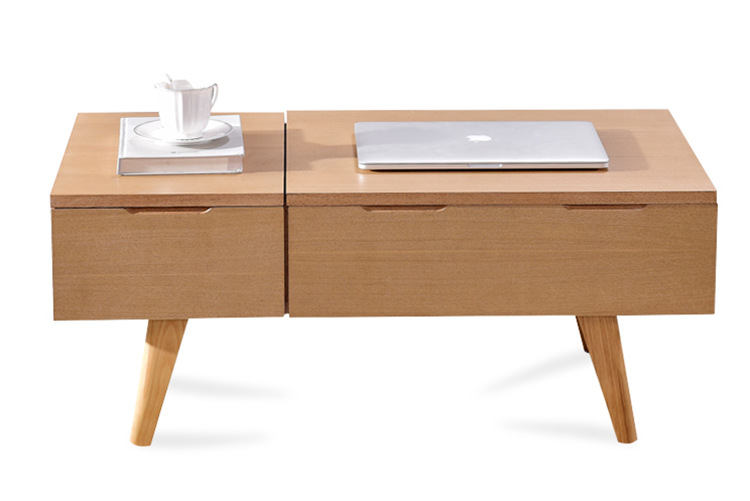 简约北欧多功能功夫茶几日式客厅小户型实木