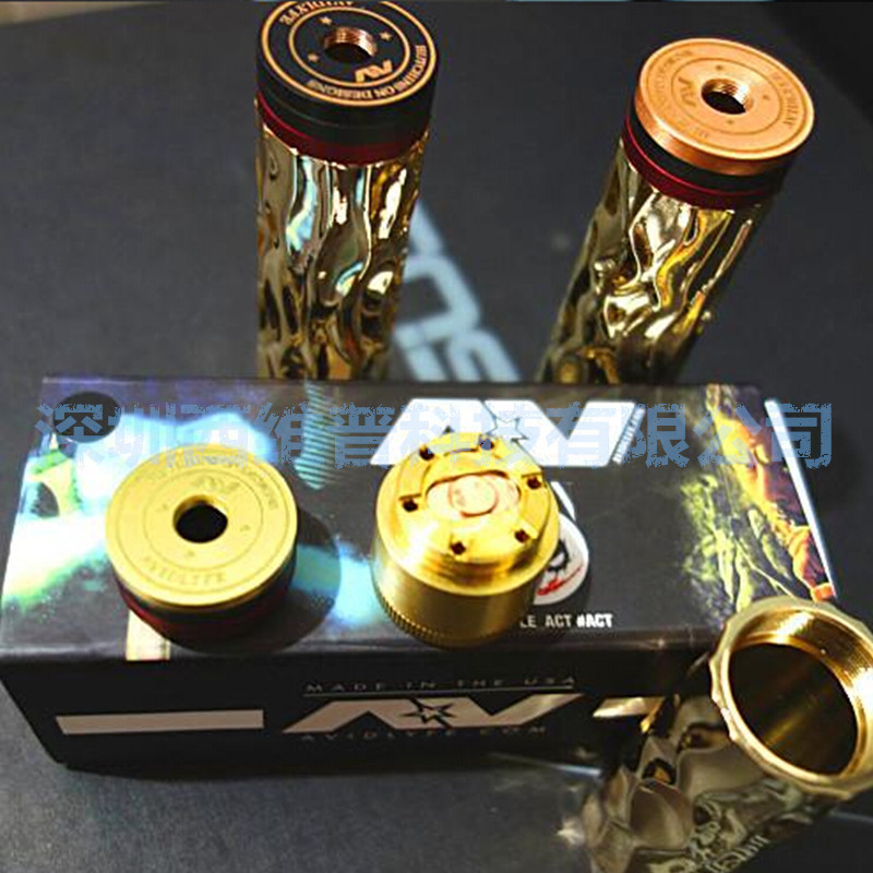 曼哈顿电子烟机械杆av扭曲杆子twist gyre套装大功率大烟雾