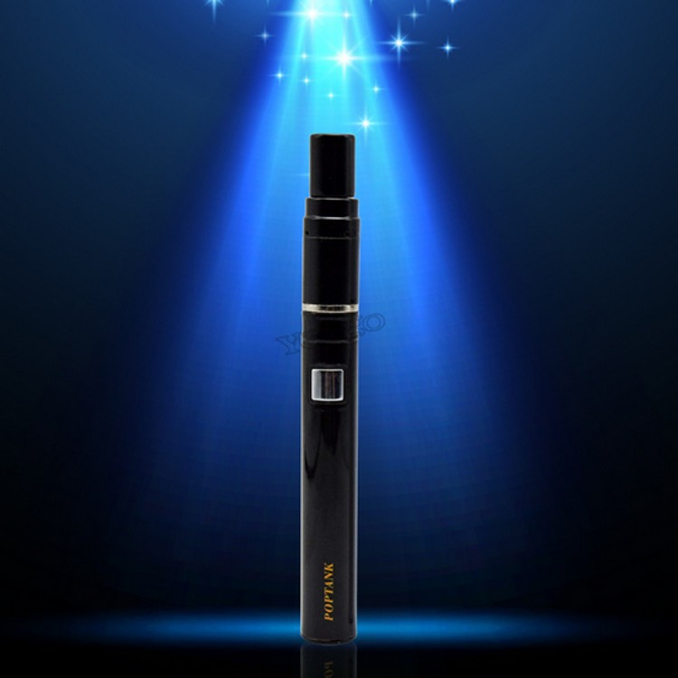 2017年正品新款白骨poptank烧烟膏大烟雾电子烟 厂家优势直销