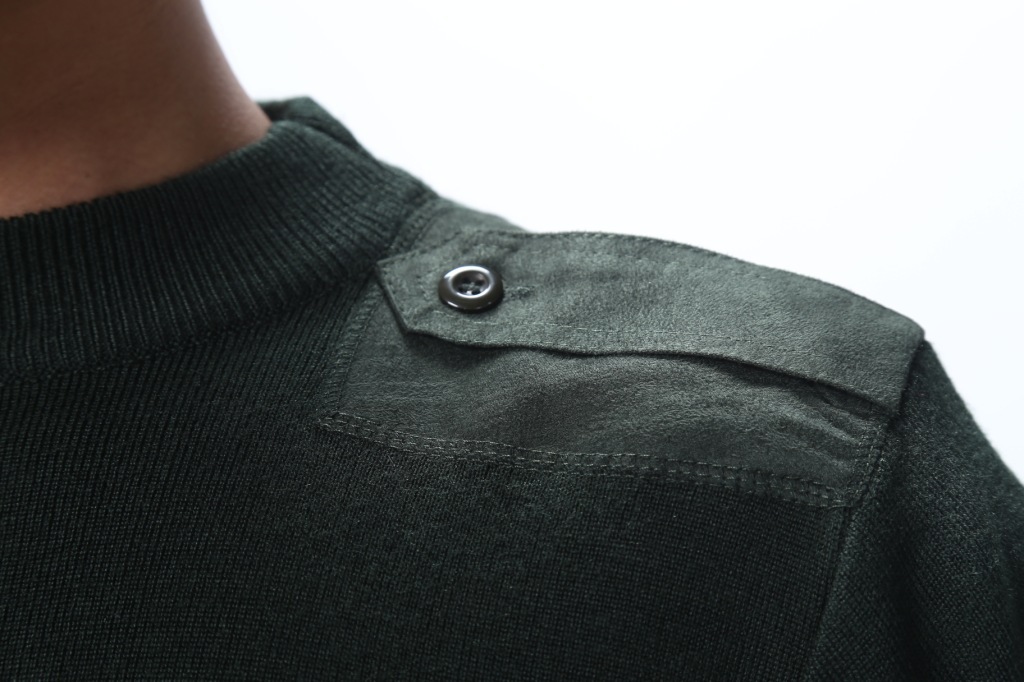 07陆军常服羊毛衫井用毛衣军队款简约毛衣防寒保暖毛衣一件代.