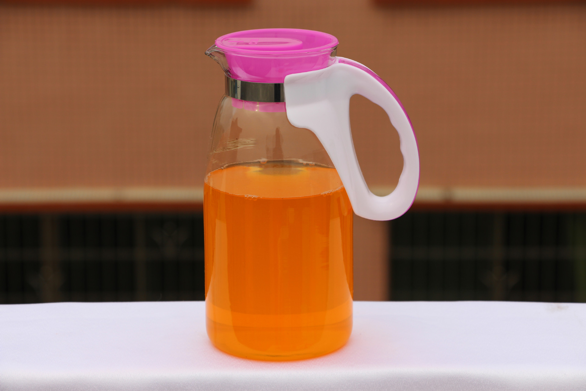 玻璃果汁壶 大扎壶 饮料壶 凉开水壶 礼盒装