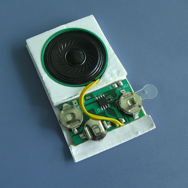 包装盒音乐机芯 闪灯电子音乐机芯 广告宣传礼品音乐机芯