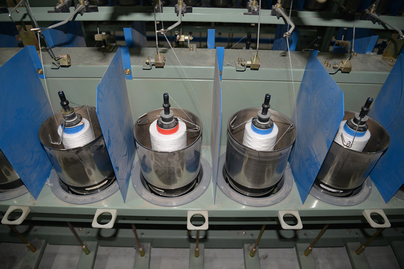 hw363j-2短纤倍捻机 棉纱