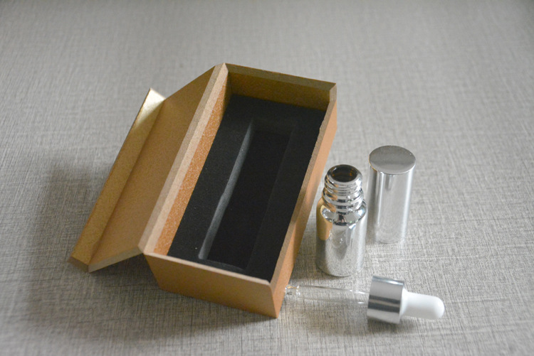 **小银瓶精油瓶子10ml胶头滴管喷头盖瓶分装瓶调配瓶 空.