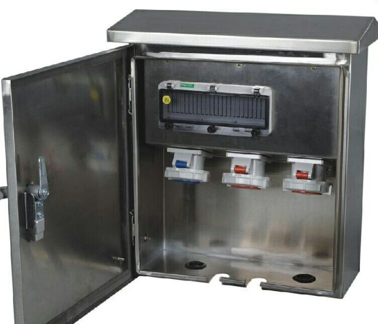 便携 防水插座箱 防空插座箱 配电箱 固定式