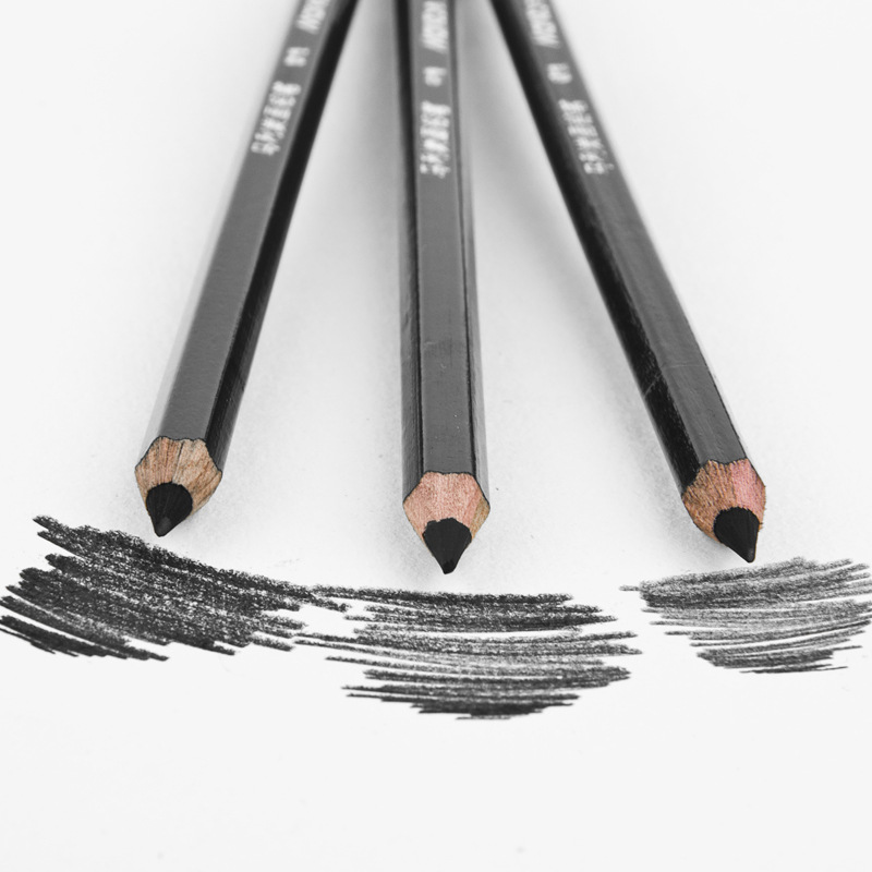 批发正品 马利炭笔 碳笔c7300 炭画铅笔 素描绘画铅笔 软中硬